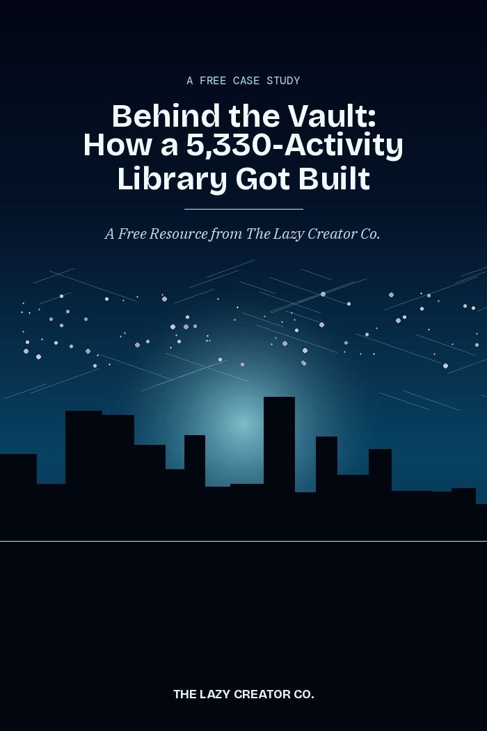 Behind the Vault case study cover