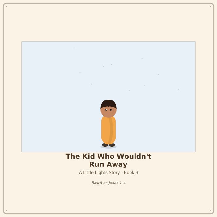 The Kid Who Wouldn't Run Away cover