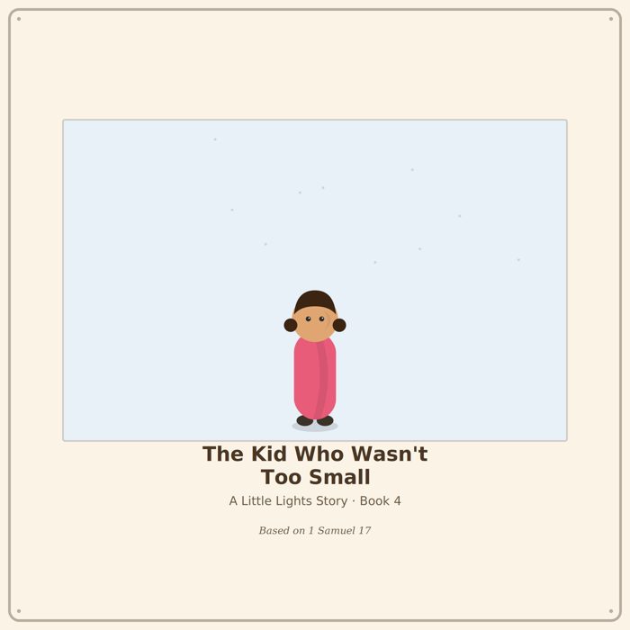 The Kid Who Wasn't Too Small cover