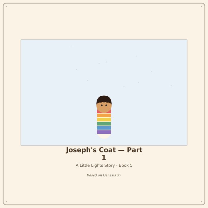 Joseph's Coat cover