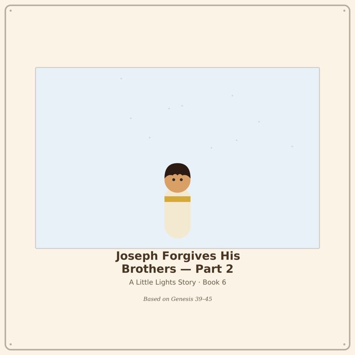 Joseph Forgives His Brothers cover