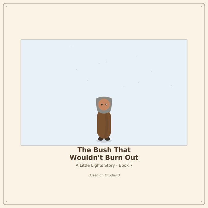 The Bush That Wouldn't Burn Out cover