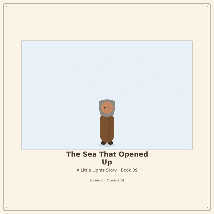 The Sea That Opened Up cover