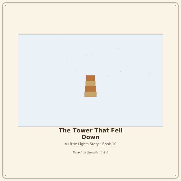 The Tower That Fell Down cover