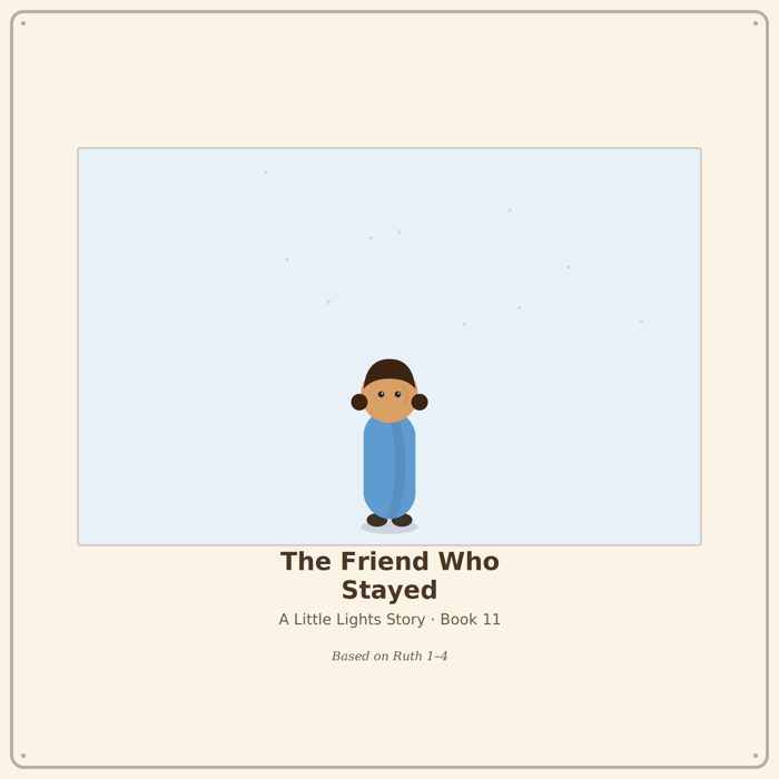 The Friend Who Stayed cover