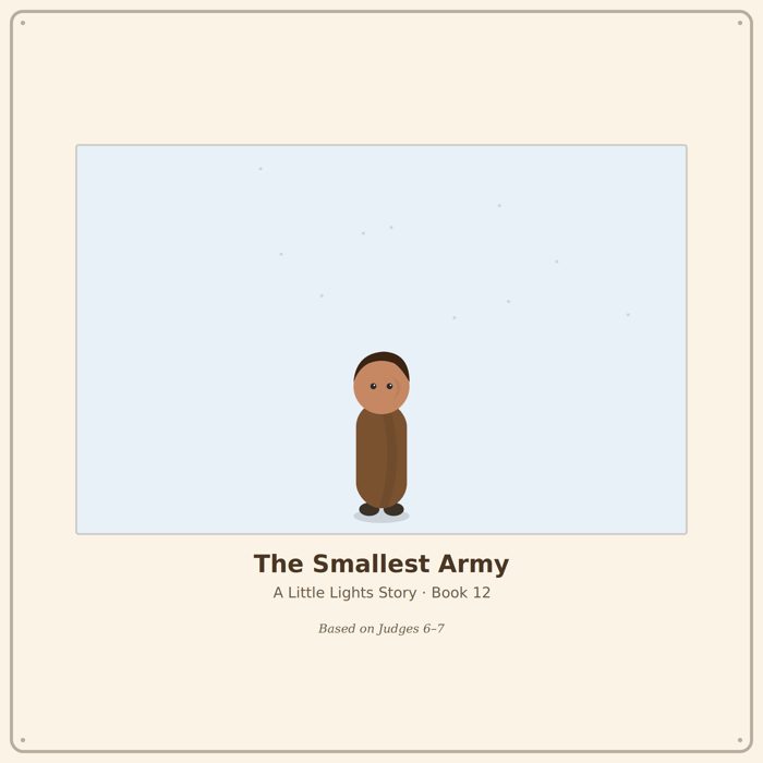 The Smallest Army cover