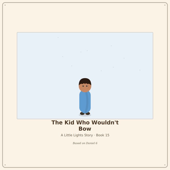 The Kid Who Wouldn't Bow cover