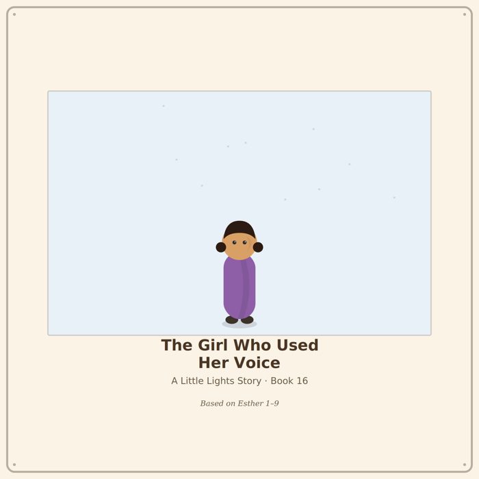 The Girl Who Used Her Voice cover
