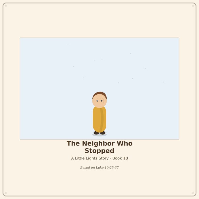 The Neighbor Who Stopped cover