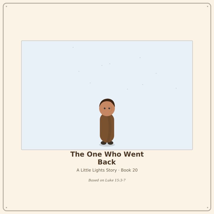The One Who Went Back cover