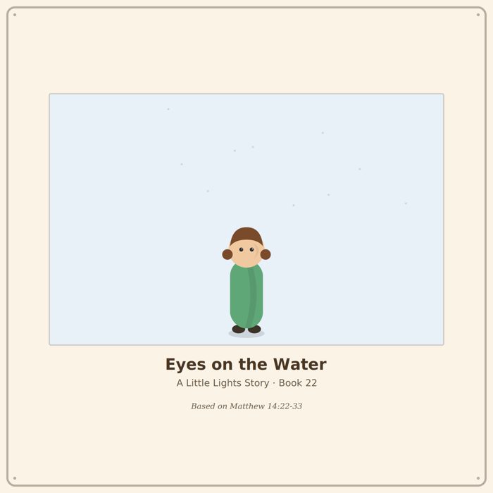 Eyes on the Water cover