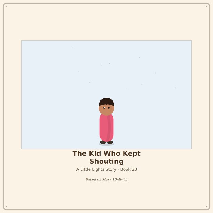 The Kid Who Kept Shouting cover
