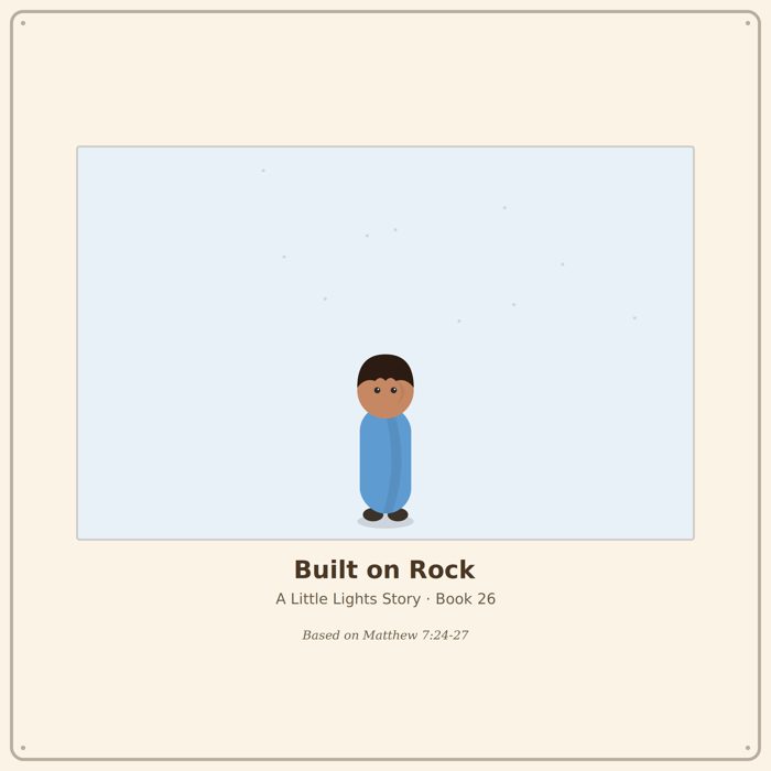 Built on Rock cover