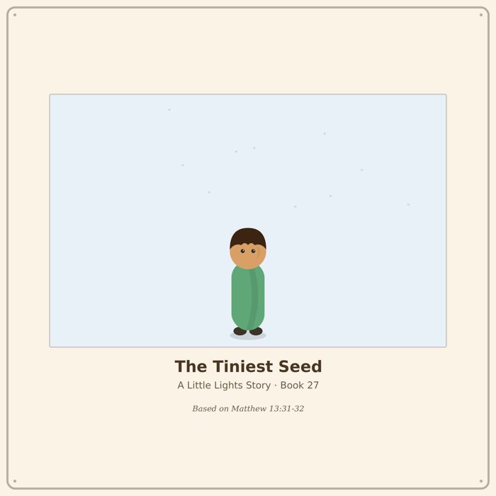 The Tiniest Seed cover