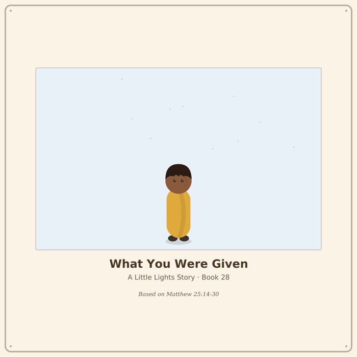 What You Were Given cover