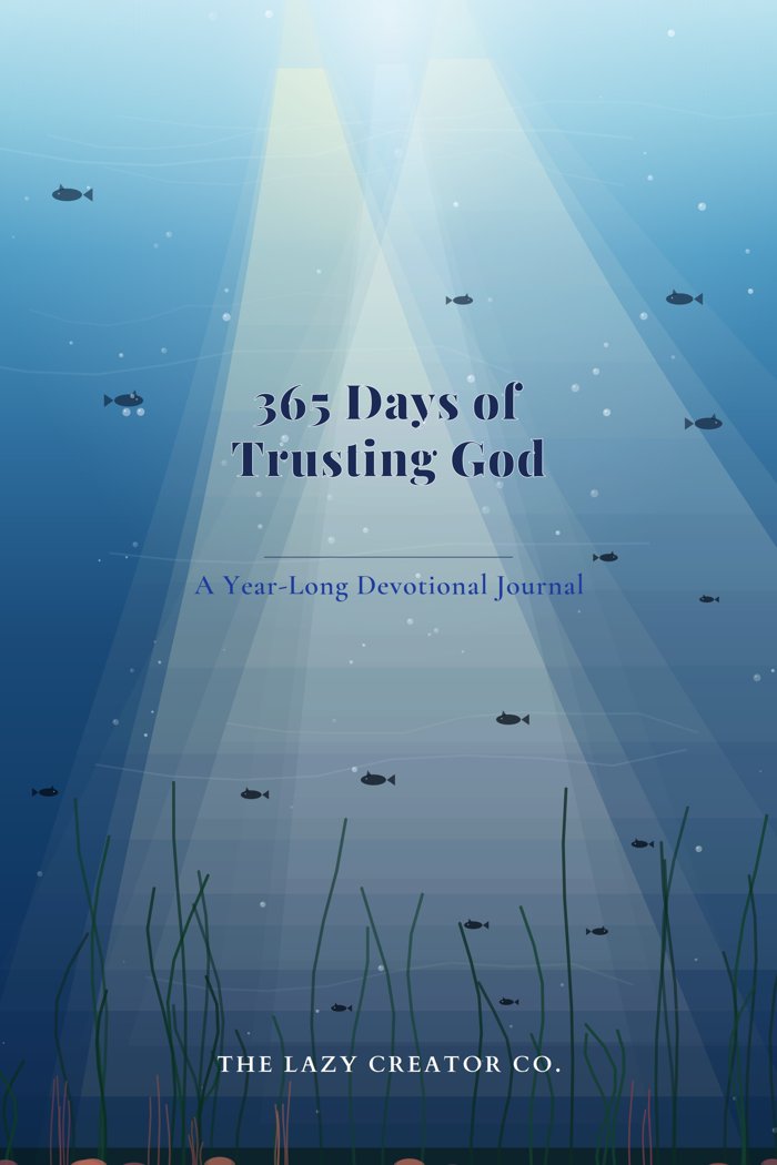 365 Days of Trusting God cover