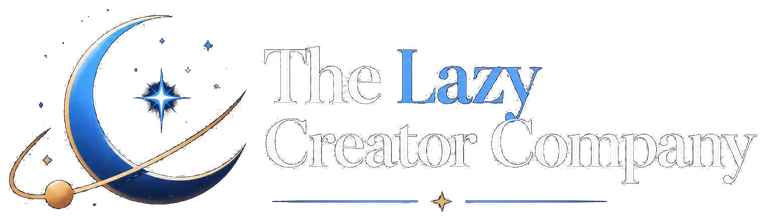 The Lazy Creator Company logo
