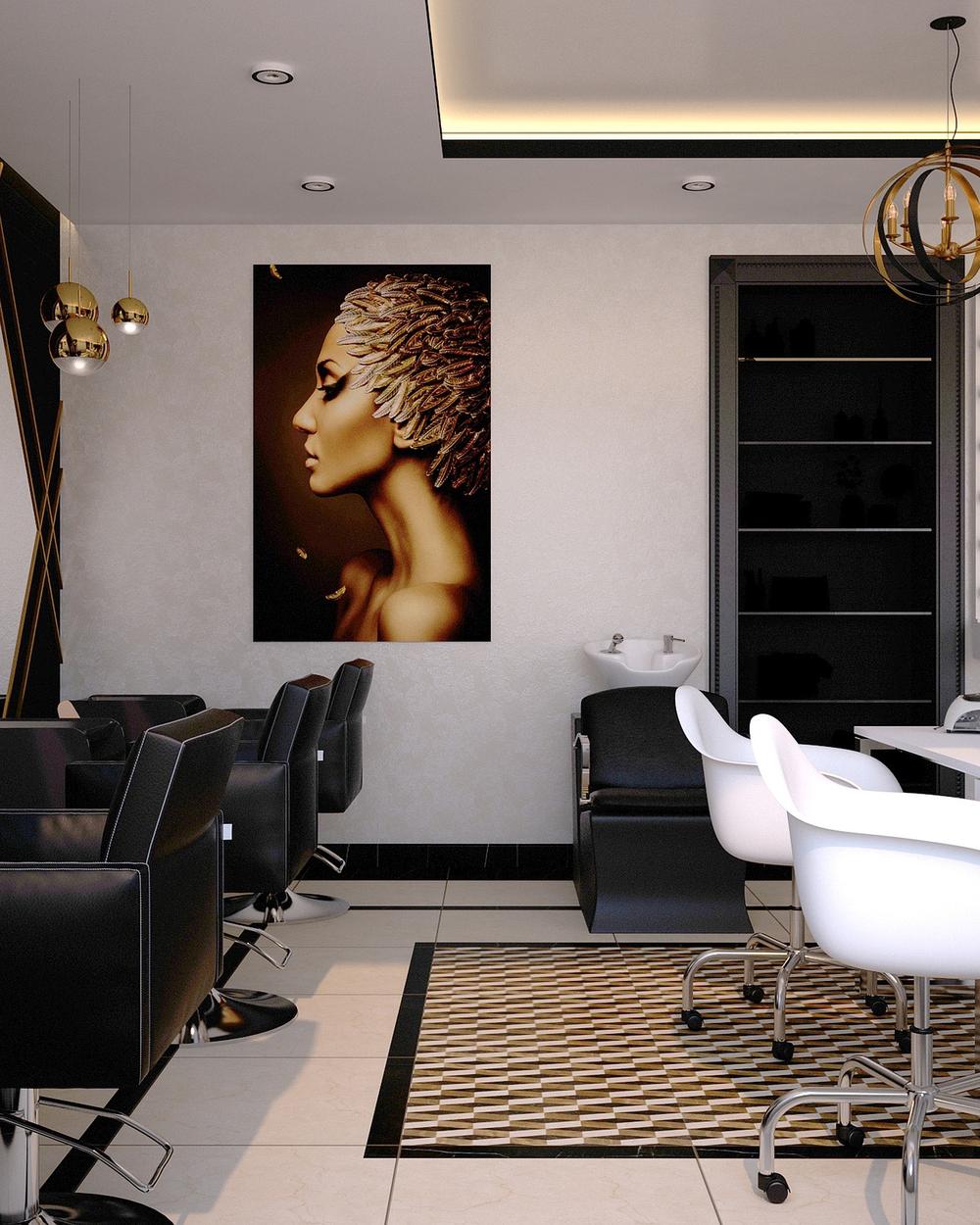 Salon interior
