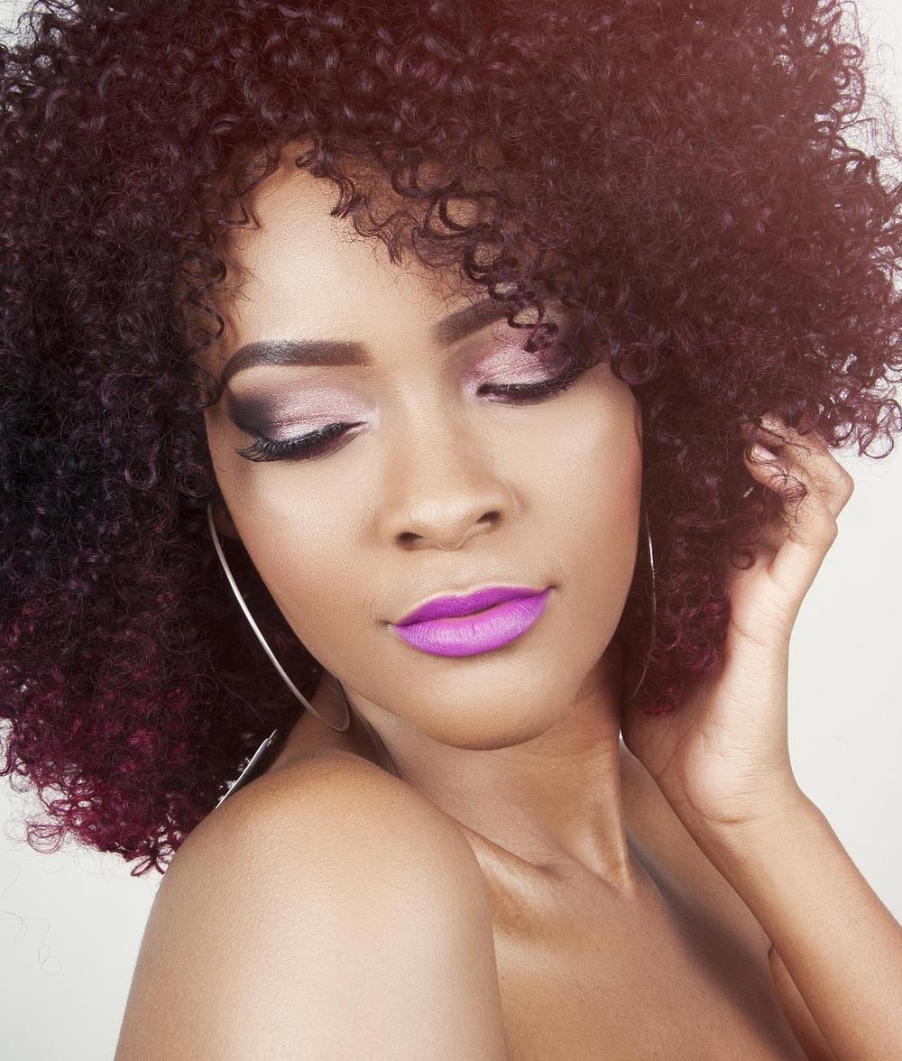 Stock photo of a styled client