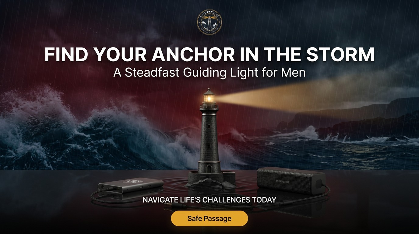 Safe Passage homepage screenshot